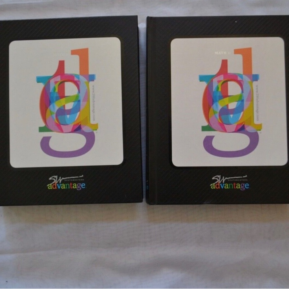 SW Advantage (Math 1, Math 2 Set) by Dan Moore (Hardcover)